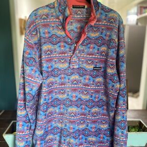 Southern Marsh sherpa pullover